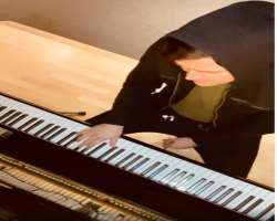 Besides being an amazing singer he has a passion for playing musical instruments as well like Guitar and Piano. He took his father as an inspiration f